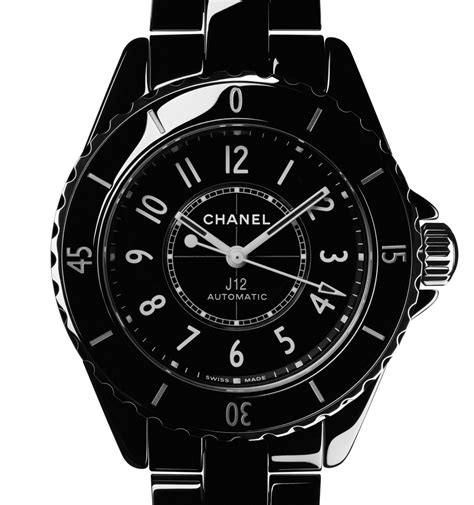 chanel black quartz watch|Chanel black ribbon watch.